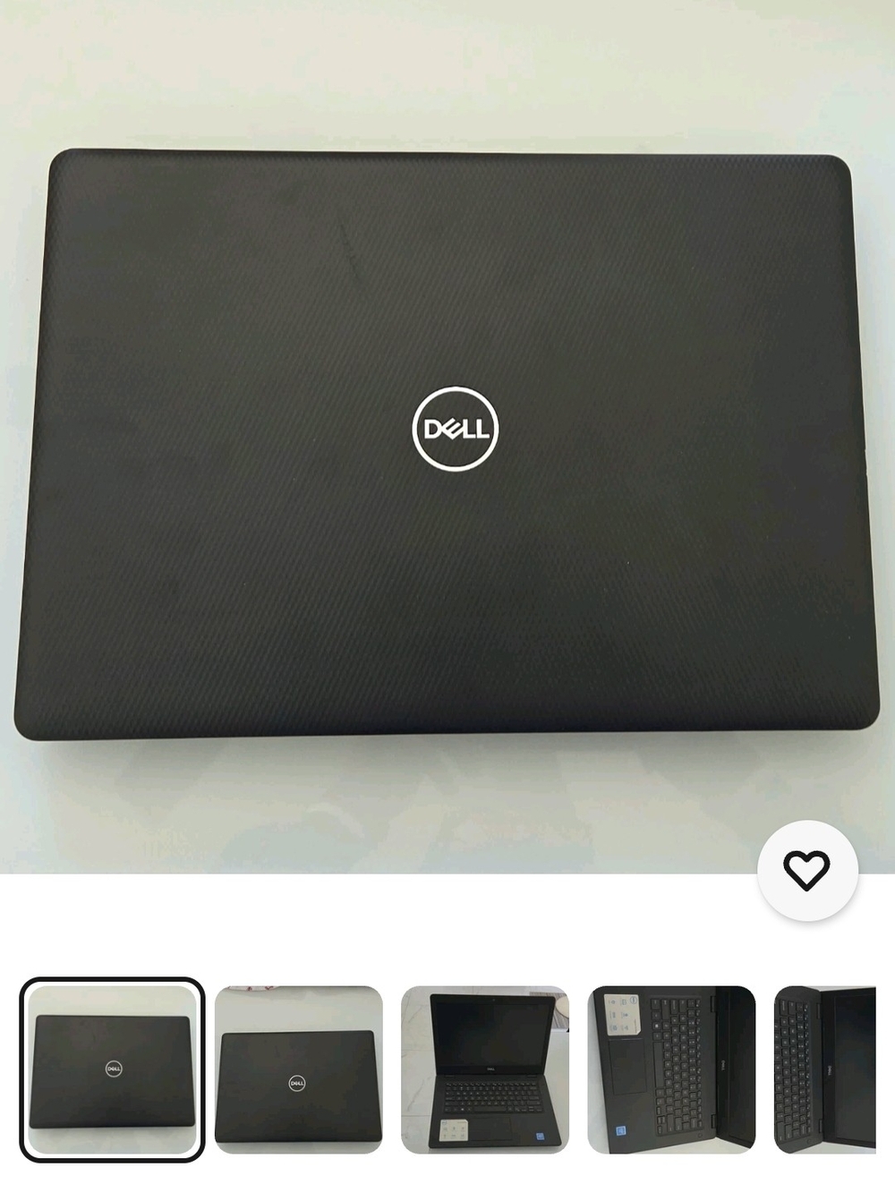 Dell Black Laptop - Reliable Everyday Performance